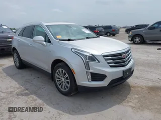 2017 Cadillac XT5 Luxury FWD z VIN 1GYKNBRS0HZ109439, wystawiony jako IAAI lot #42063044 z przebiegiem 79 851 mil mil oraz . Historia ofert i sprzedaży dostępna na DreamBid. Obrazek 1.