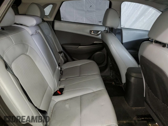 2019 Hyundai Kona Limited with VIN KM8K3CA54KU238890, listed as a Copart auction lot 39550493 with 51,484 mi miles and . Bid and sale history available at DreamBid. Image 10.