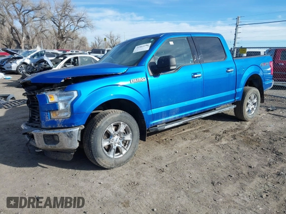 2016 Ford F-150 XLT with VIN 1FTEW1EF0GKE24784, listed as a IAAI auction lot 41866158 with 87,646 mi miles and . Bid and sale history available at DreamBid. Image 2.
