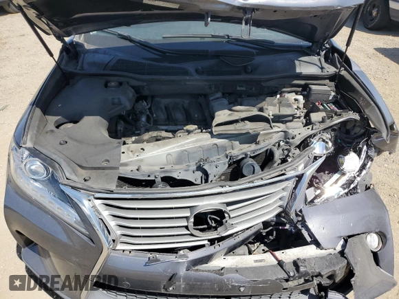 2014 Lexus RX 450h with VIN JTJBC1BA0E2455824, listed as a Copart auction lot 53266595 with 139,833 mi miles and Salvage title. Bid and sale history available at DreamBid. Image 12.