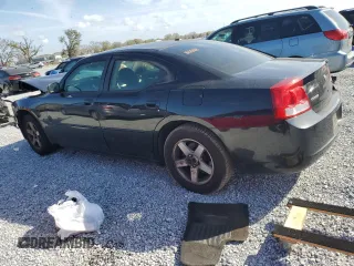 2010 Dodge Charger SXT with VIN 2B3CA3CV7AH187755, listed as a Copart auction lot 47321885 with 129,632 mi miles and Salvage Title. Bid and sale history available at carsss.com. Image 2.