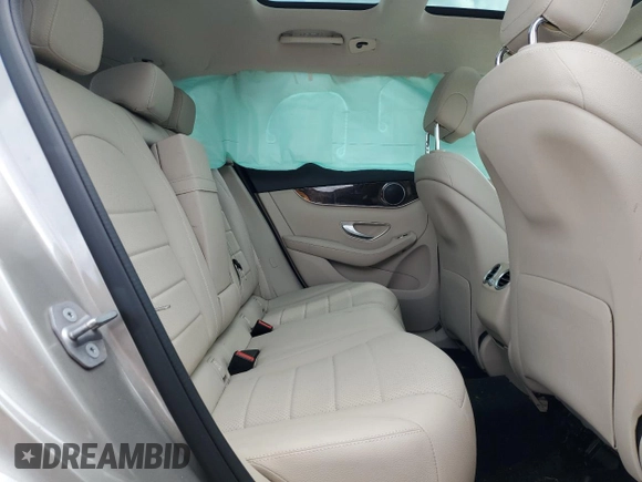 2020 Mercedes-Benz GLC 300 with VIN W1N0G8DB0LF809014, listed as a Copart auction lot 63771045 with 54,110 mi miles and Salvage title. Bid and sale history available at DreamBid. Image 11.