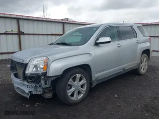 2017 GMC Terrain SLE with VIN 2GKFLSEK6H6107326, listed as a IAAI auction lot 41979809 with 110,226 mi miles. Bid and sale history available at carsss.com. Image 19.