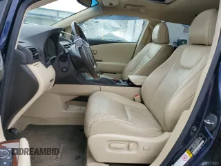 2015 Lexus RX 350 with VIN 2T2BK1BA5FC272701, listed as a Copart auction lot 58816635 with 169,168 mi miles and Salvage title. Bid and sale history available at DreamBid. Image 7.