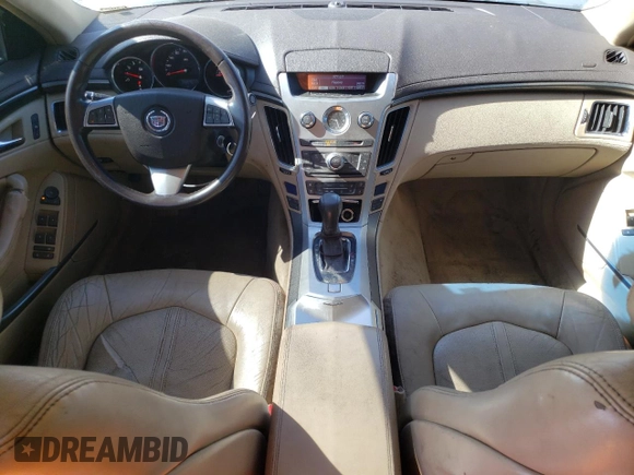 2008 Cadillac CTS RWD with VIN 1G6DM577380111663, listed as a Copart auction lot 58444615 with 179,361 mi miles and Salvage title. Bid and sale history available at DreamBid. Image 8.