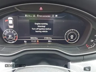 2017 Audi A4 Premium Plus with VIN WAUENAF49HN006320, listed as a IAAI auction lot 42232304 with 60,234 mi miles and . Bid and sale history available at DreamBid. Image 7.