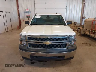 2014 Chevrolet Silverado 1500 Work Truck with VIN 3GCUKPEC0EG486576, listed as a IAAI auction lot 42222624 with 127,195 mi miles and . Bid and sale history available at DreamBid. Image 6.