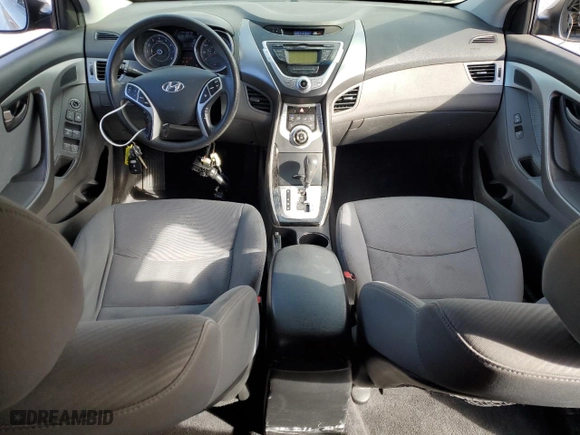 2011 Hyundai Elantra Ltd with VIN KMHDH4AE1BU156387, listed as a Copart auction lot 48917755 with 88,765 mi miles and Salvage Title. Bid and sale history available at carsss.com. Image 8.