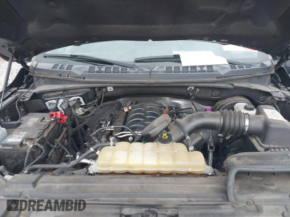 2019 Ford F-150 XL with VIN 1FTEW1C59KFD35078, listed as a IAAI auction lot 42340027 with 112,391 mi miles and . Bid and sale history available at DreamBid. Image 10.