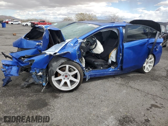 2018 Subaru WRX Premium with VIN JF1VA1C67J9838800, listed as a Copart auction lot 48022265 with 0 mi miles and Non Repairable. Bid and sale history available at carsss.com. Image 1.
