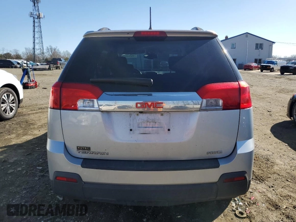 2013 GMC Terrain SLE with VIN 2GKFLTEK1D6287492, listed as a Copart auction lot 48253325 with 130,319 mi miles and Salvage Title. Bid and sale history available at DreamBid. Image 6.