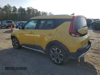 2020 Kia Soul LX with VIN KNDJ23AU1L7117339, listed as a Copart auction lot 49102455 with 58,807 mi miles and Salvage Title. Bid and sale history available at carsss.com. Image 2.