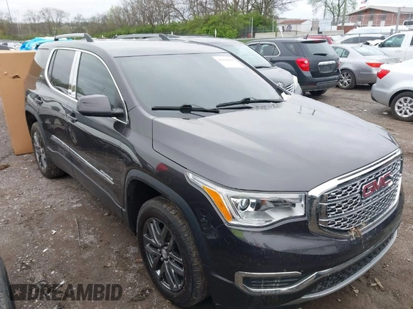 2018 GMC Acadia SLE with VIN 1GKKNKLA8JZ125050, listed as a IAAI auction lot 41912830 with 1 mi miles. Bid and sale history available at carsss.com. Image 1.