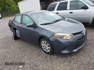 2016 Toyota Corolla L с VIN 5YFBURHE4GP454107, выставлен на аукционе IAAI как лот 42188828 с пробегом 116 565 миль миль и . История ставок и продаж доступна на DreamBid. Изображение 1.