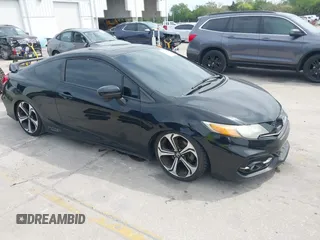 2015 Honda Civic Si z VIN 2HGFG4A50FH706415, wystawiony jako IAAI lot #41875209 z przebiegiem 89 852 mil mil oraz . Historia ofert i sprzedaży dostępna na DreamBid. Obrazek 1.