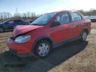 2001 Toyota ECHO with VIN JTDBT123710115399, listed as a Copart auction lot 51483495 with 67,066 mi miles and Salvage Title. Bid and sale history available at DreamBid. Image 1.