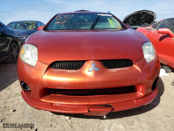 2008 Mitsubishi Eclipse GS with VIN 4A3AK64F98E035339, listed as a Copart auction lot 77259734 with 0 mi miles and Non Repairable. Bid and sale history available at carsss.com. Image 5.