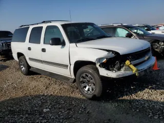 2006 Chevrolet Suburban LS with VIN 1GNFK16Z66J166999, listed as a Copart auction lot 83565514 with 0 mi miles and Salvage Title. Bid and sale history available at carsss.com. Image 4.