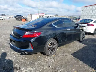 2017 Honda Accord Coupe EX-L V6 with VIN 1HGCT2B84HA007009, listed as a IAAI auction lot 41073715 with 114,869 mi miles. Bid and sale history available at carsss.com. Image 4.