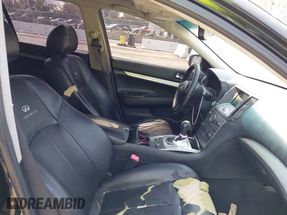 2011 Infiniti G37 Journey with VIN JN1CV6AP9BM504414, listed as a IAAI auction lot 42101323 with 177,530 mi miles and . Bid and sale history available at DreamBid. Image 5.