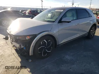 2023 Hyundai Ioniq 5 Limited with VIN KM8KR4AE7PU232271, listed as a Copart auction lot 84482964 with 16,171 mi miles and Salvage title. Bid and sale history available at DreamBid. Image 1.