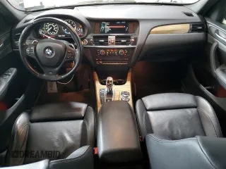 2014 BMW X3 xDrive35i z VIN 5UXWX7C54E0E77822, wystawiony jako Copart lot #58406865 z przebiegiem 107 753 mil mil oraz Szkoda całkowita • Salvage title. Historia ofert i sprzedaży dostępna na DreamBid. Obrazek 8.