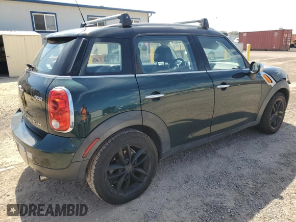 2014 MINI Countryman with VIN WMWZB3C51EWR40111, listed as a Copart auction lot 50274045 with 138,073 mi miles and Salvage title. Bid and sale history available at DreamBid. Image 3.