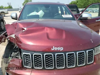 2020 Jeep Grand Cherokee Limited with VIN 1C4RJFBG9LC340171, listed as a Copart auction lot 60220535 with 95,647 mi miles and Salvage title. Bid and sale history available at DreamBid. Image 11.