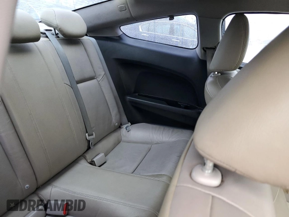 2012 Honda Civic Cpe EX-L with VIN 2HGFG3B9XCH518282, listed as a Copart auction lot 52096665 with 140,021 mi miles and Salvage Title. Bid and sale history available at carsss.com. Image 10.