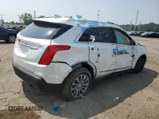 2017 Cadillac XT5 Luxury FWD with VIN 1GYKNBRS2HZ296859, listed as a Copart auction lot 64982445 with 30,765 mi miles and Salvage title. Bid and sale history available at DreamBid. Image 3.