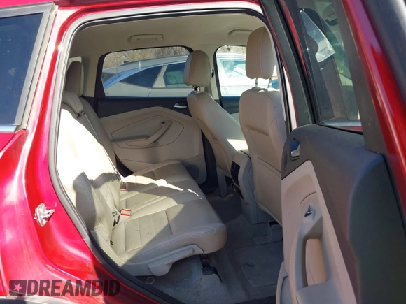 2014 Ford Escape Titanium with VIN 1FMCU9J97EUB79748, listed as a IAAI auction lot 41884915 with 197,899 mi miles. Bid and sale history available at carsss.com. Image 8.
