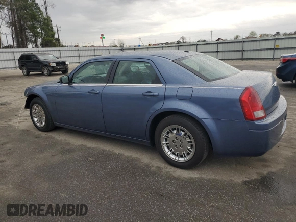 2007 Chrysler 300 with VIN 2C3KA43R67H759804, listed as a Copart auction lot 49833115 with 157,504 mi miles and Salvage Title. Bid and sale history available at carsss.com. Image 2.