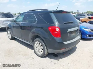 2011 Chevrolet Equinox LT w/2LT with VIN 2GNALPEC6B1330716, listed as a IAAI auction lot 42081562 with 69,642 mi miles. Bid and sale history available at carsss.com. Image 3.