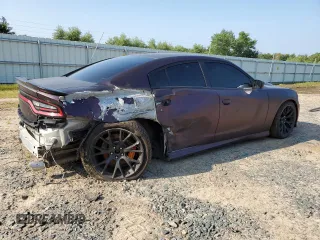 2019 Dodge Charger SRT Hellcat with VIN 2C3CDXL95KH598366, listed as a Copart auction lot 68526184 with 82,679 mi miles and Salvage Title. Bid and sale history available at DreamBid. Image 3.