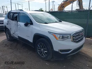 2019 GMC Acadia SLT z VIN 1GKKNULS8KZ262740, wystawiony jako IAAI lot #42255654 z przebiegiem 87 210 mil mil oraz . Historia ofert i sprzedaży dostępna na DreamBid. Obrazek 1.