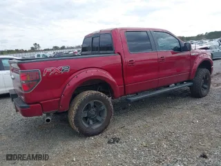 2013 Ford F-150 XL with VIN 1FTFW1CF4DFD68196, listed as a IAAI auction lot 41051752 with 164,149 mi miles. Bid and sale history available at carsss.com. Image 4.