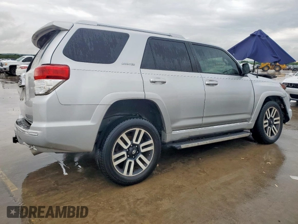 2011 Toyota 4Runner SR5 z VIN JTEZU5JR5B5021305, wystawiony jako Copart lot #55453275 z przebiegiem 194 752 mil mil oraz Szkoda całkowita • Salvage title. Historia ofert i sprzedaży dostępna na DreamBid. Obrazek 3.