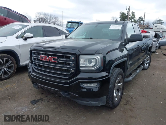 2016 GMC Sierra 1500 with VIN 1GTV2LEC8GZ194268, listed as a IAAI auction lot 41709649 with 165,142 mi miles and . Bid and sale history available at carsss.com. Image 2.