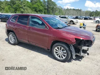 2019 Jeep Cherokee Latitude z VIN 1C4PJLCB6KD450614, wystawiony jako Copart lot #52390275 z przebiegiem 141 386 mil mil oraz Szkoda całkowita • Salvage title. Historia ofert i sprzedaży dostępna na DreamBid. Obrazek 4.