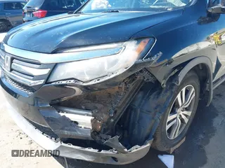 2016 Honda Pilot EX-L z VIN 5FNYF5H69GB043237, wystawiony jako IAAI lot #41890092 z przebiegiem 143 340 mil mil oraz . Historia ofert i sprzedaży dostępna na DreamBid. Obrazek 6.