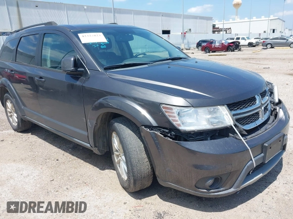 2017 Dodge Journey SXT z VIN 3C4PDCBB9HT507917, wystawiony jako IAAI lot #42322823 z przebiegiem 131 011 mil mil oraz . Historia ofert i sprzedaży dostępna na DreamBid. Obrazek 1.