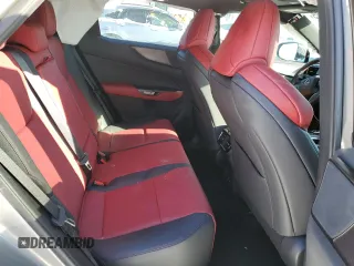 2022 Lexus NX with VIN 2T2KGCEZXNC001579, listed as a Copart auction lot 42125225 with 42,980 mi miles and Salvage Title. Bid and sale history available at carsss.com. Image 10.