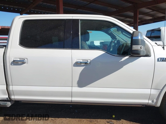 2015 Ford F-150 XLT with VIN 1FTEW1EFXFFA89038, listed as a IAAI auction lot 41365907 with 216,785 mi miles. Bid and sale history available at carsss.com. Image 13.