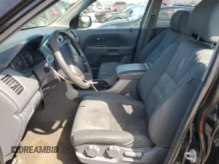 2007 Honda Pilot LX z VIN 5FNYF28107B021596, wystawiony jako Copart lot #51256235 z przebiegiem 176 391 mil mil oraz Czysty tytuł • Clean title. Historia ofert i sprzedaży dostępna na DreamBid. Obrazek 7.