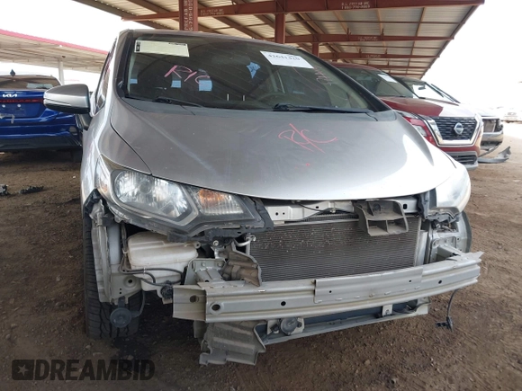 2015 Honda Fit LX with VIN 3HGGK5G52FM764205, listed as a IAAI auction lot 42641420 with 104,783 mi miles and . Bid and sale history available at DreamBid. Image 6.