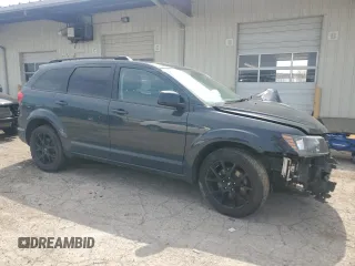 2018 Dodge Journey SXT с VIN 3C4PDDBGXJT296833, выставлен на аукционе Copart как лот 54136795 с пробегом 110 298 миль миль и Списание • Salvage title. История ставок и продаж доступна на DreamBid. Изображение 4.
