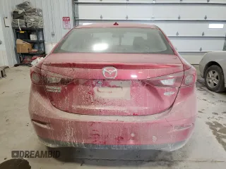 2016 Mazda 3 i Grand Touring with VIN 3MZBM1X75GM270335, listed as a Copart auction lot 89180945 with 102,836 mi miles and Salvage title. Bid and sale history available at DreamBid. Image 6.