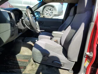 2006 GMC Canyon 1SB SLE Z85 with VIN 1GTCS138368315237, listed as a Copart auction lot 46768095 with 179,396 mi miles and Salvage title. Bid and sale history available at DreamBid. Image 7.