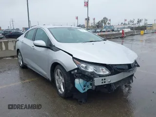 2018 Chevrolet Volt LT with VIN 1G1RC6S53JU151671, listed as a IAAI auction lot 41591730 with 96,119 mi miles. Bid and sale history available at carsss.com. Image 1.