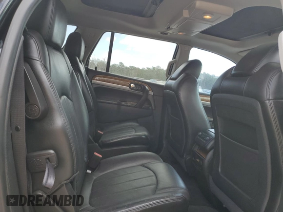 2011 Buick Enclave CXL-1 with VIN 5GAKRBED2BJ402476, listed as a Copart auction lot 49407085 with 184,071 mi miles and Salvage Title. Bid and sale history available at carsss.com. Image 12.